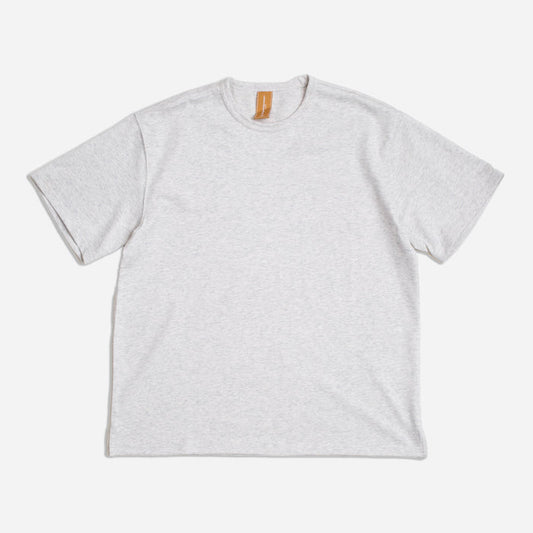 OG DOUBLE RIB OVERSIZED TEE - OATMEAL