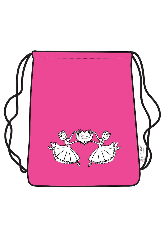 ON SALE Ballet Sylphs Drawstring Backpack