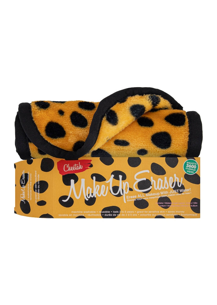 The Original MakeUp Eraser in Cheetah Print