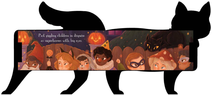 One Black Cat by Robie Rogge