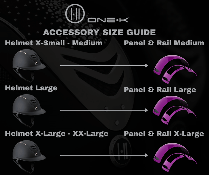 One K CCS Crystal Acc Rail - Equiluxe Tack