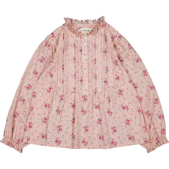 Ophelia Tunic Romantic Cotton Veil Pink