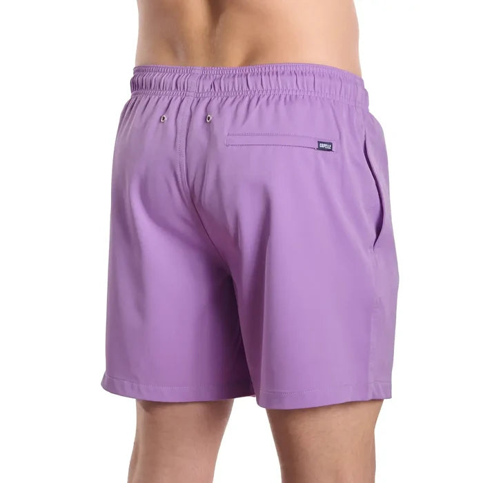 Orchid Bay Hybrid Short, Compression Lined Swim and Resort Trunk