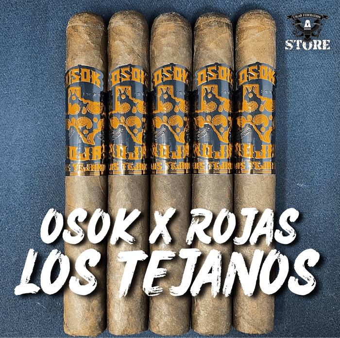 OSOK X ROJAS LOS TEJANOS - Cigar Federation