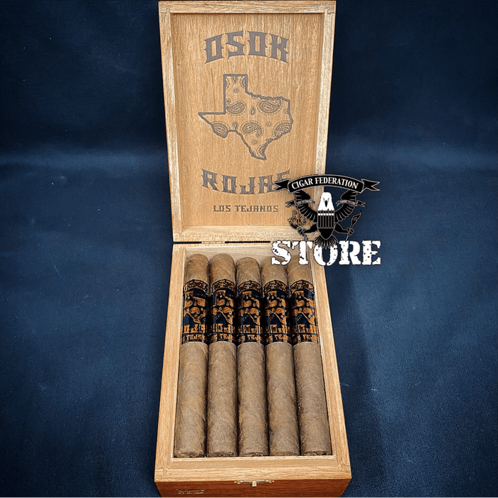 OSOK X ROJAS LOS TEJANOS - Cigar Federation
