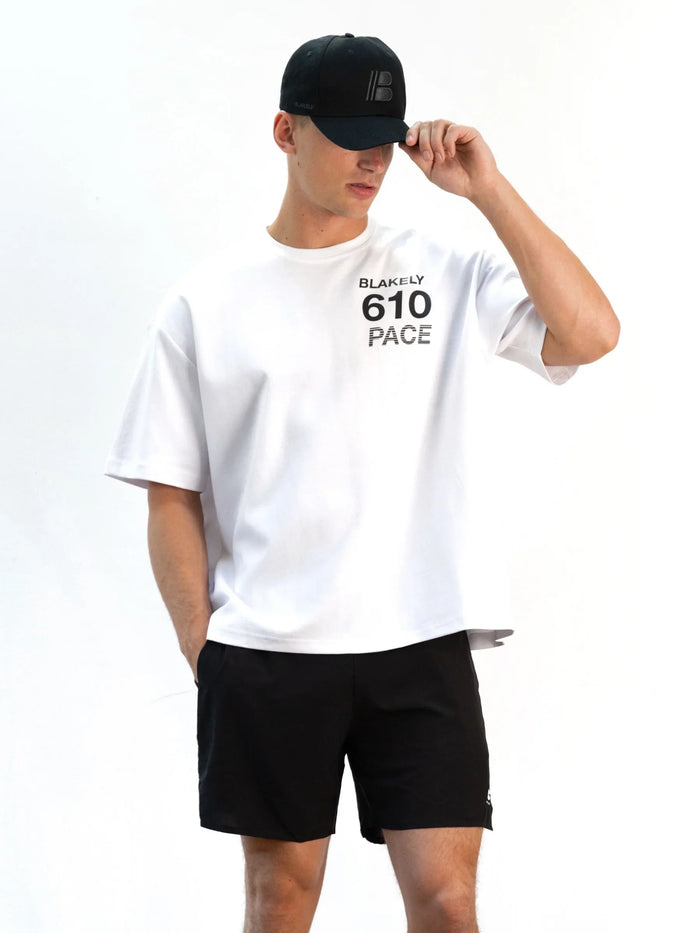 Pacer 610 Unfitted T-Shirt - Bright White