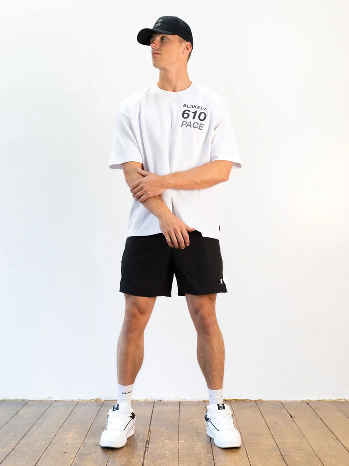 Pacer 610 Unfitted T-Shirt - Bright White