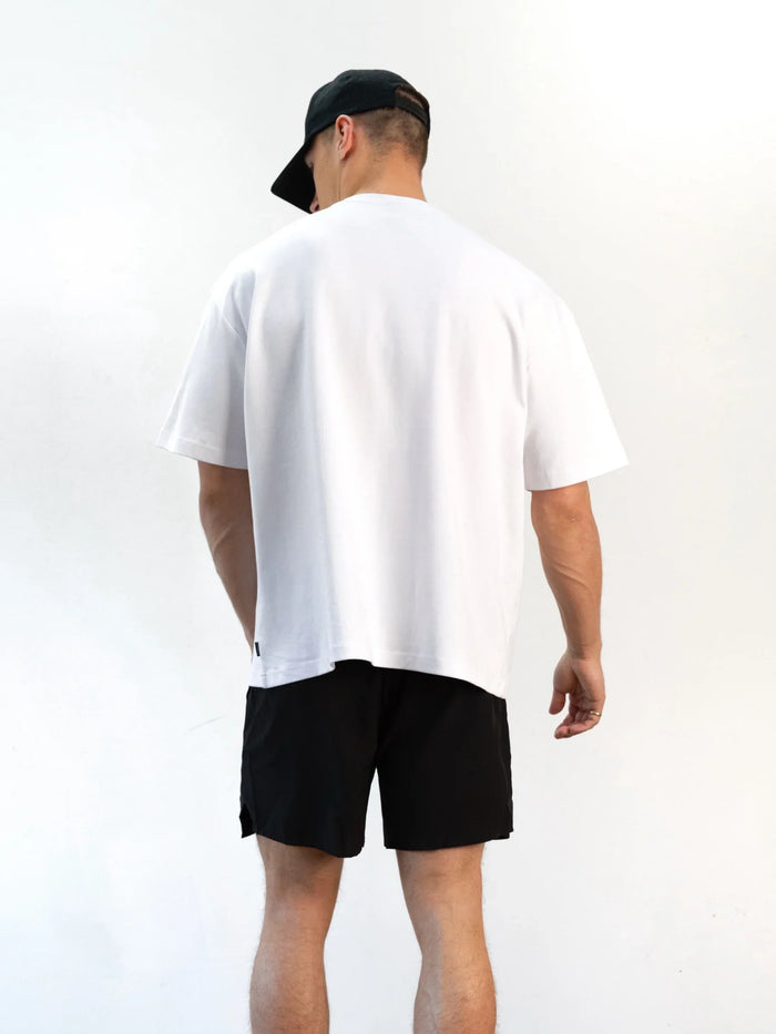 Pacer 610 Unfitted T-Shirt - Bright White