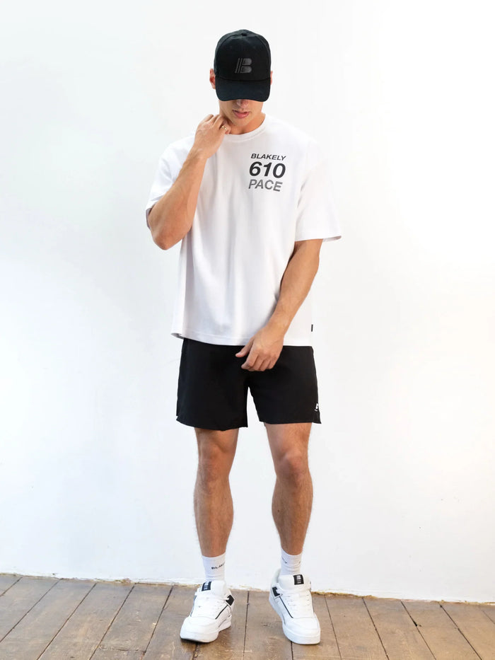 Pacer 610 Unfitted T-Shirt - Bright White