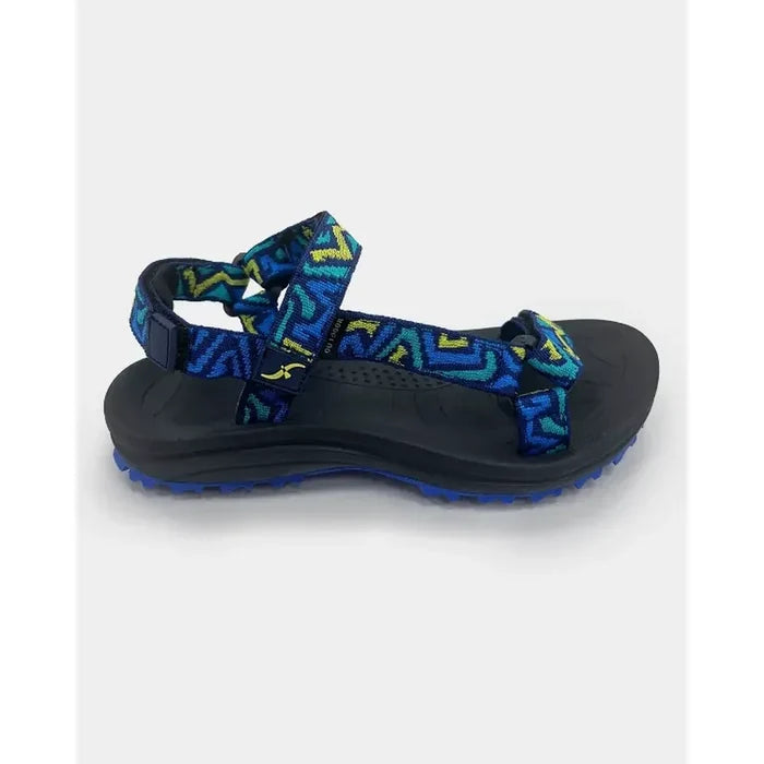 סנדלי טיולים לילדים Palm של Outdoor Revolution עם סוליית גומי ורצועות מתכווננות