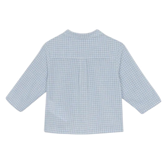 Pan Shirt Ecru Bonton
