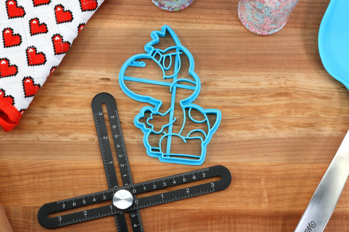 Paper Mario TTYD Friends Cookie Cutters- Goombella, Lady Bow, Madame Flurrie, Vivian TTYD, Yoshi Kid -  /  Nintendo Gift
