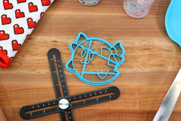 Paper Mario TTYD Friends Cookie Cutters- Goombella, Lady Bow, Madame Flurrie, Vivian TTYD, Yoshi Kid -  /  Nintendo Gift