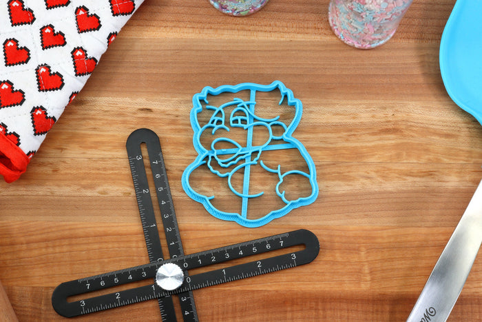 Paper Mario TTYD Friends Cookie Cutters- Goombella, Lady Bow, Madame Flurrie, Vivian TTYD, Yoshi Kid -  /  Nintendo Gift