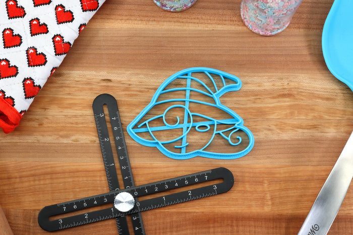 Paper Mario TTYD Friends Cookie Cutters- Goombella, Lady Bow, Madame Flurrie, Vivian TTYD, Yoshi Kid -  /  Nintendo Gift