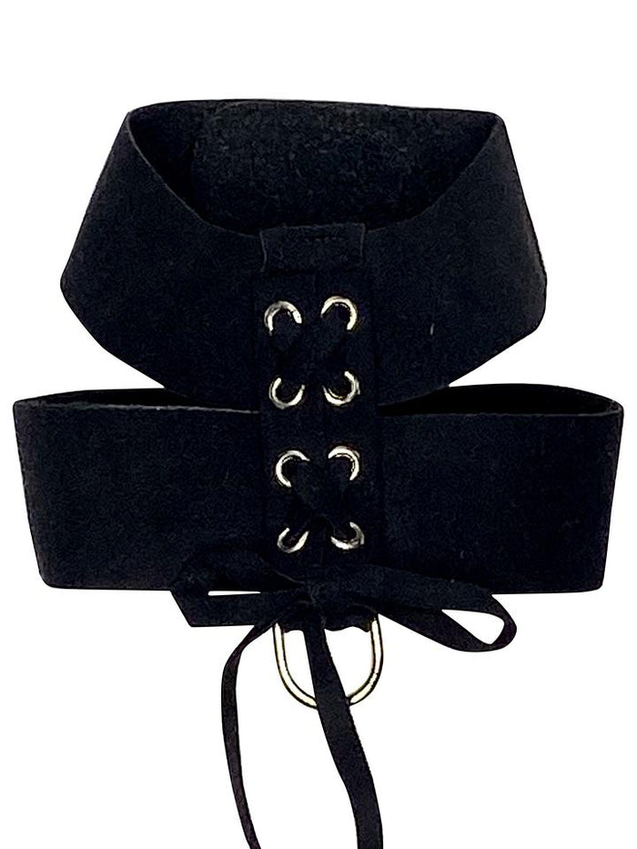 Parisian Corset Harness Black