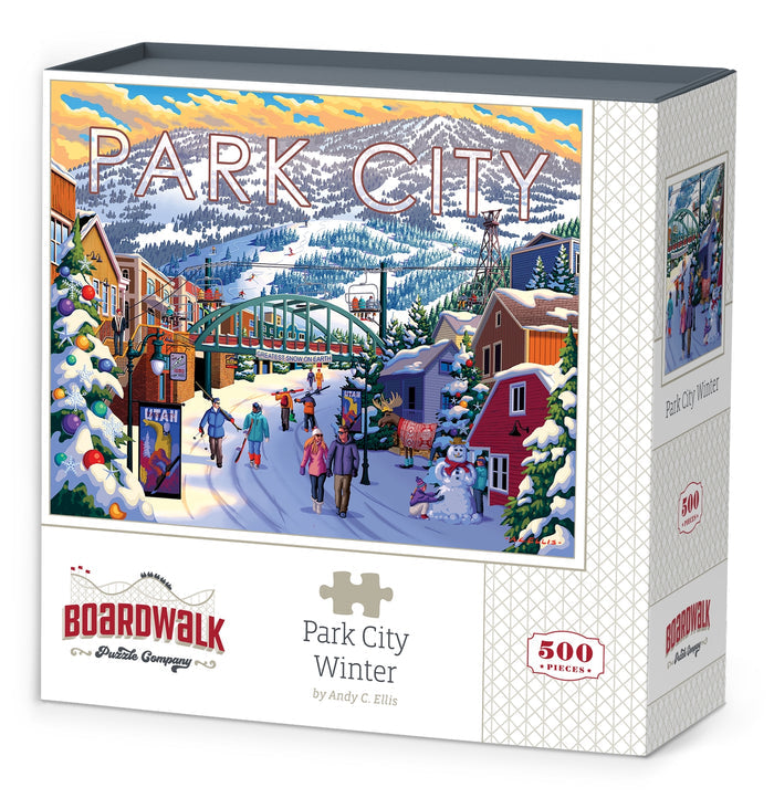 Park City Winter | 500 Piece
