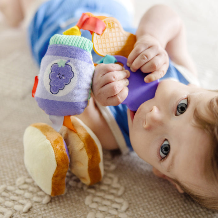 PB&J Take-Along Toy - Wee Bee Baby Boutique