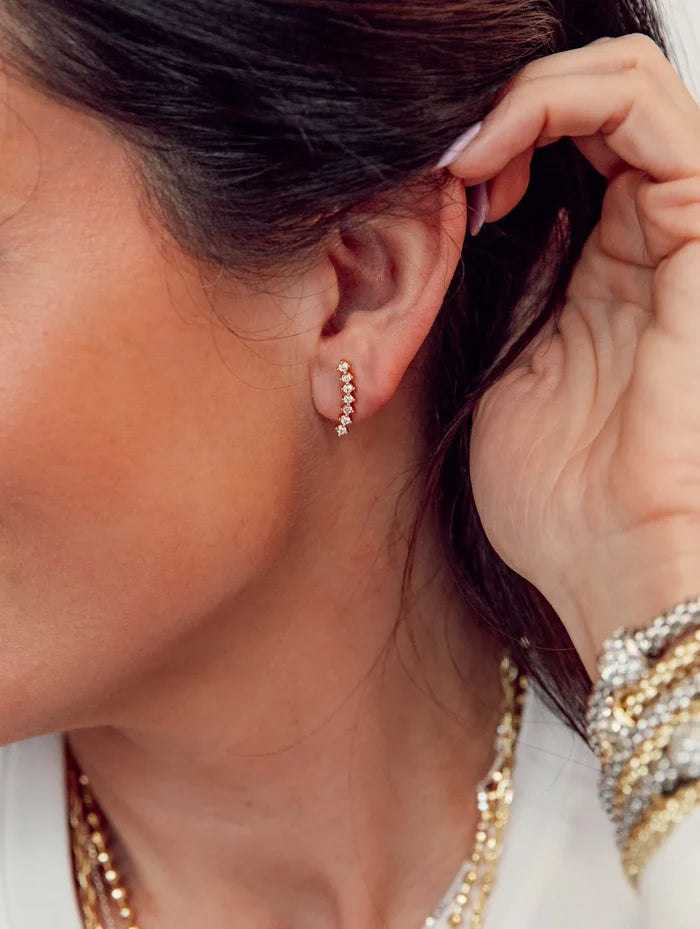 Pebble Earrings