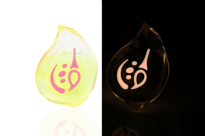 Clear Pictomancer FFXIV Glow in the Dark Soul Crystal/PIC Job Stone Final Fantasy XIV Dawntrail FF14 JSKY1