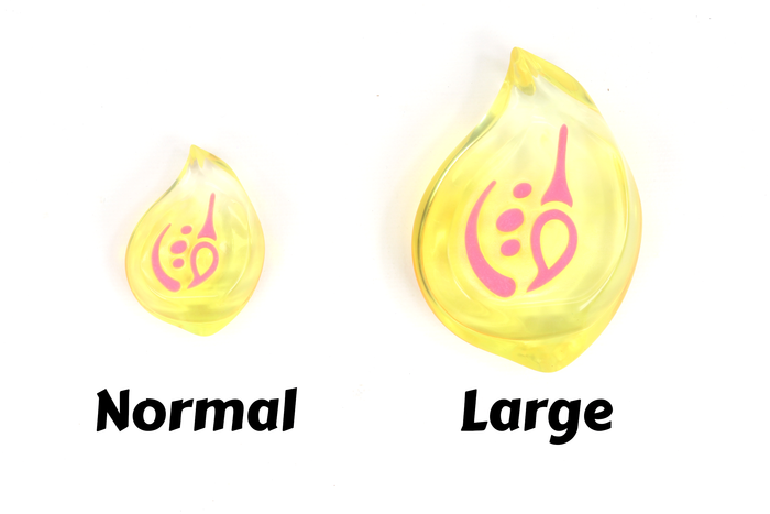 Pictomancer Clear Glow in the Dark Job Stone - FFXIV
