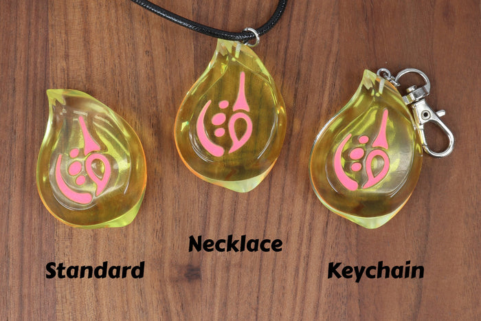 Clear Pictomancer FFXIV Glow in the Dark Soul Crystal/PIC Job Stone Final Fantasy XIV Dawntrail FF14 JSKY1