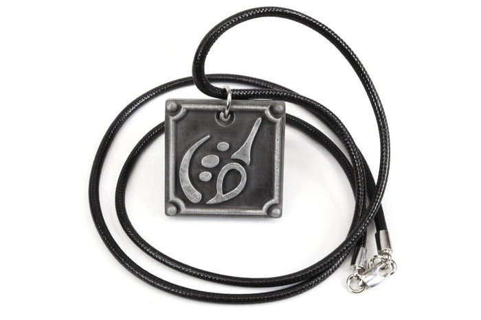 Pictomancer FFXIV Job Charm - PIC Metal Resin, Final Fantasy 14 FF14 Soul Crystal Keychain / Necklace | 1 KY1