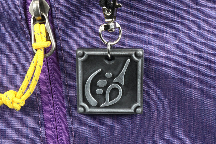 Pictomancer FFXIV Job Charm - PIC Metal Resin, Final Fantasy 14 FF14 Soul Crystal Keychain / Necklace | 1 KY1