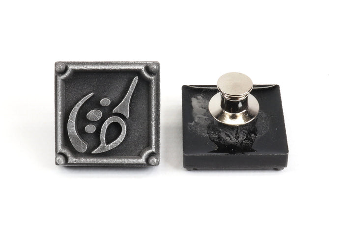 Pictomancer FFXIV Job Pin - RDM Metal Resin, Final Fantasy 14 FF14 Soul Crystal | SPN1
