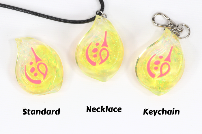 Pictomancer Twinkle Glow in the Dark Job Stone - FFXIV