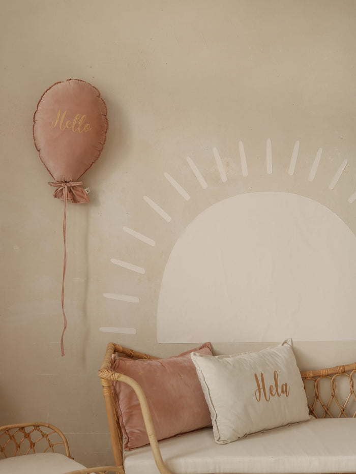Pillow Delux Natural Rose