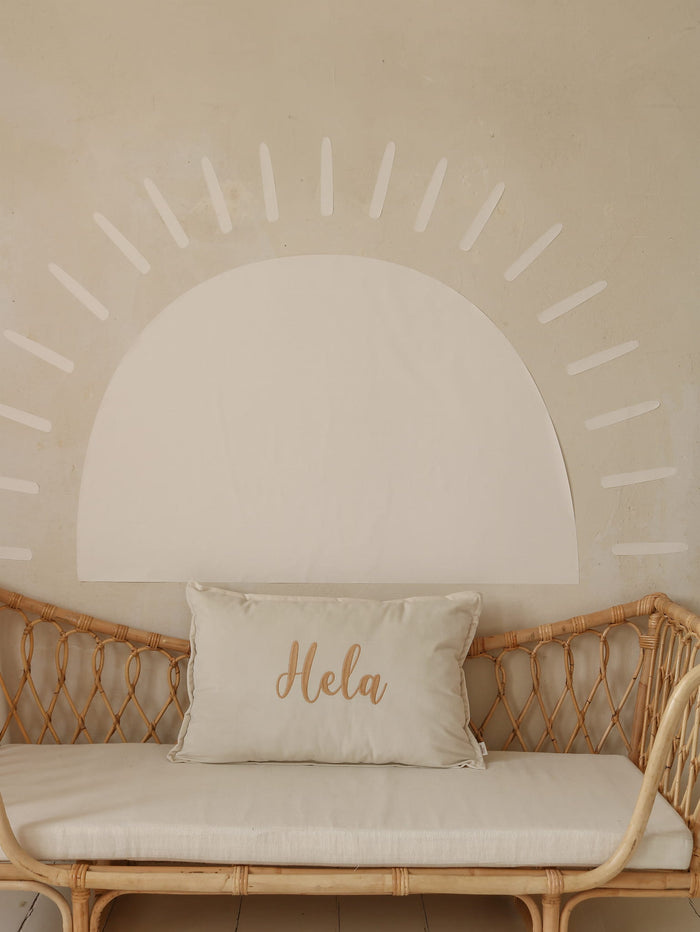 Pillow Delux Vanilla Cream