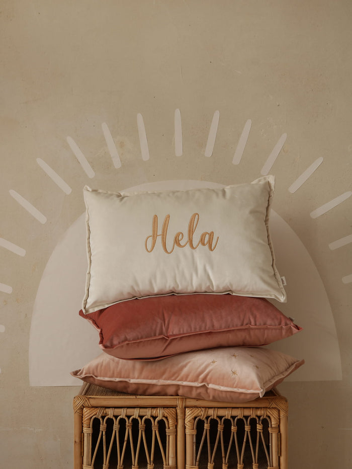 Pillow Delux Vanilla Cream