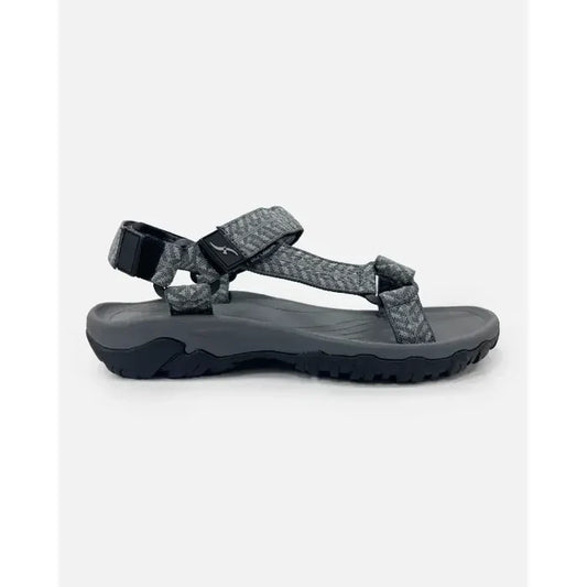 סנדלי טיולים לגברים Pine של Outdoor Revolution עם רצועות פוליאסטר וסוליית גומי שחורה