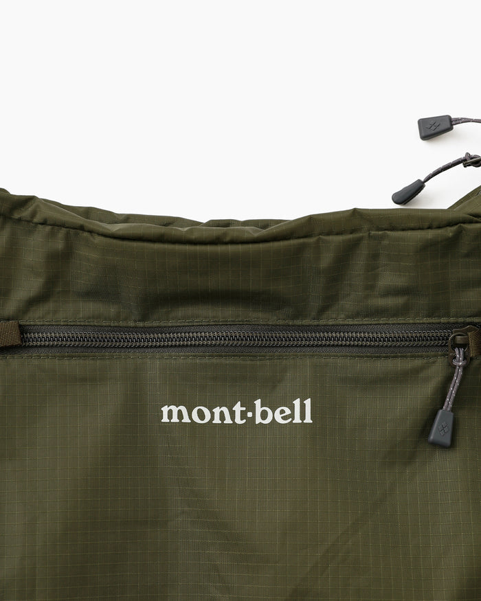 Pocketable Light Shoulder Bag S Khaki Green