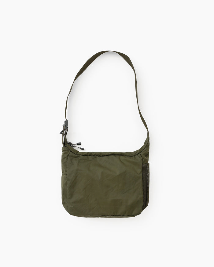 Pocketable Light Shoulder Bag S Khaki Green