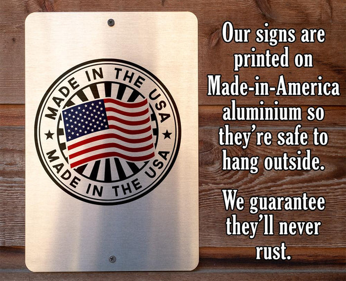 Poolside Cocktails - Metal Sign | Lone Star Art.