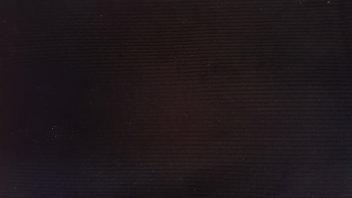 Porsche Classic Fabric Corduroy Black 5 wale