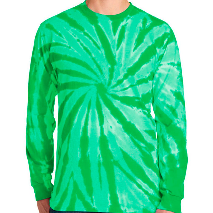 Port & Company Tie-Dye Long Sleeve Tee