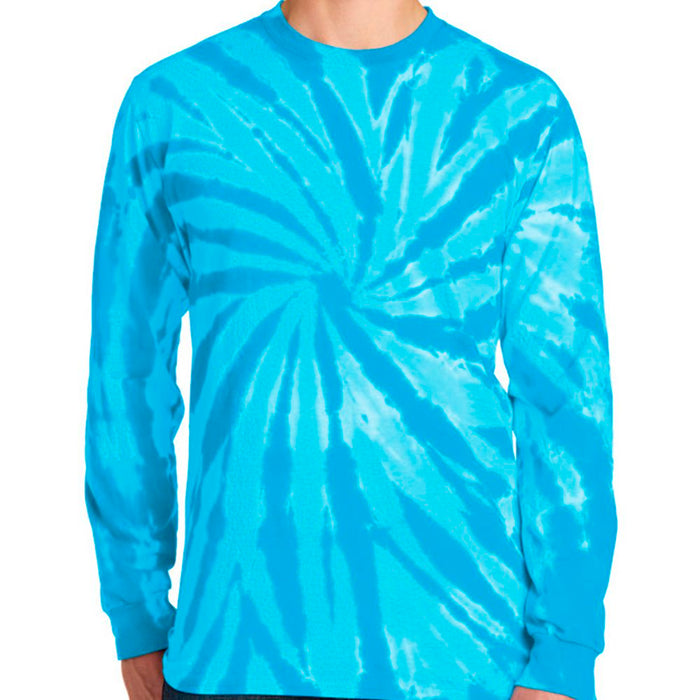 Port & Company Tie-Dye Long Sleeve Tee