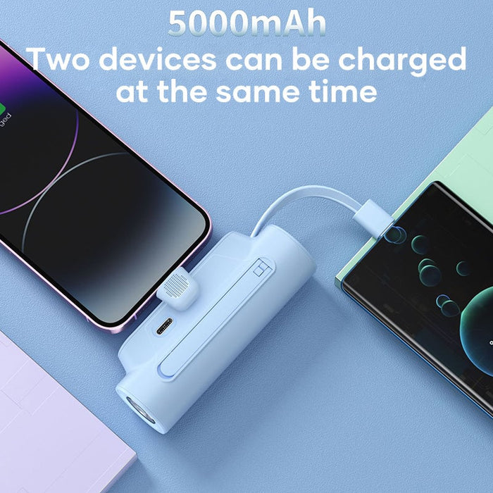 Portable Capsule Power Bank