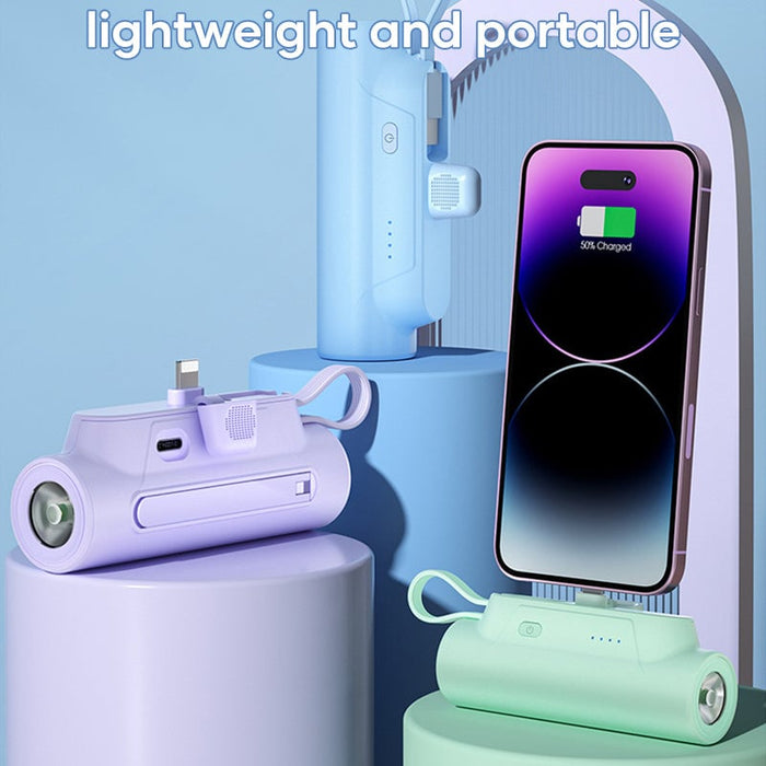Portable Capsule Power Bank