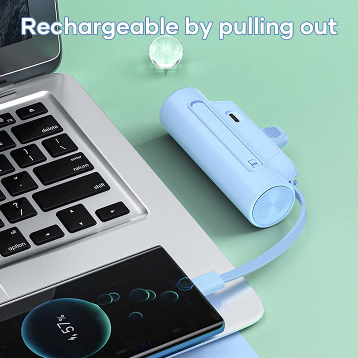 Portable Capsule Power Bank
