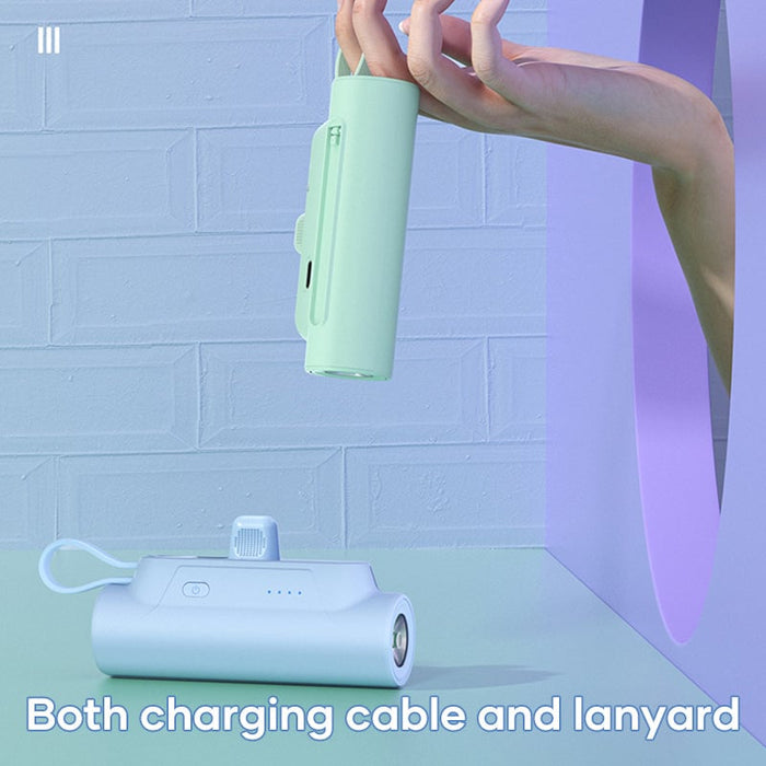 Portable Capsule Power Bank