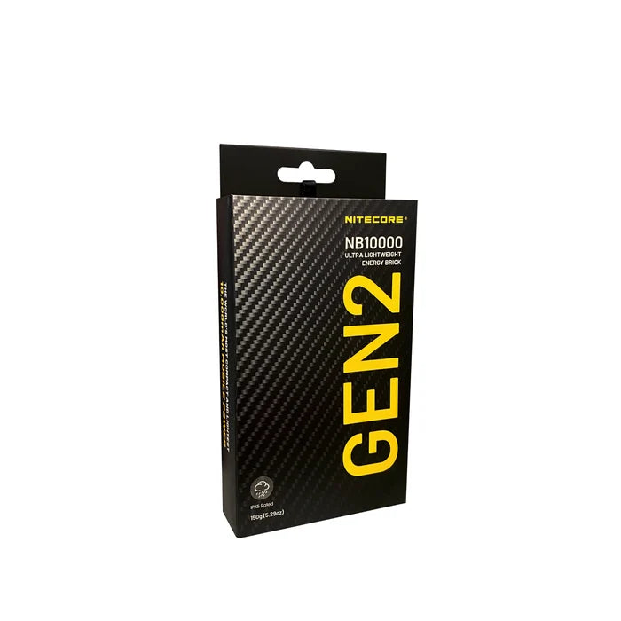 מטען נייד Nitecore NB10000 GEN2: עמידות גבוהה ואמינות בשטח