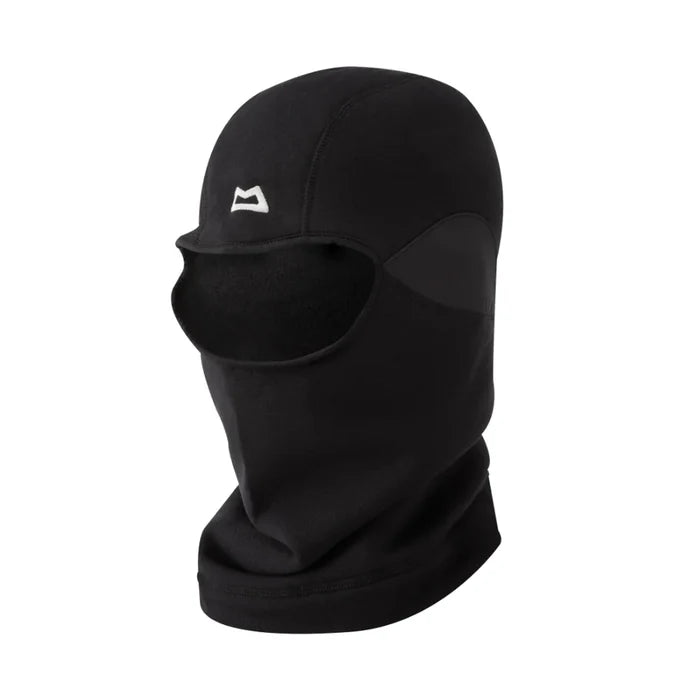 בלקלבה Powerstretch שחורה של Mountain Equipment להגנה מקסימלית בקור.