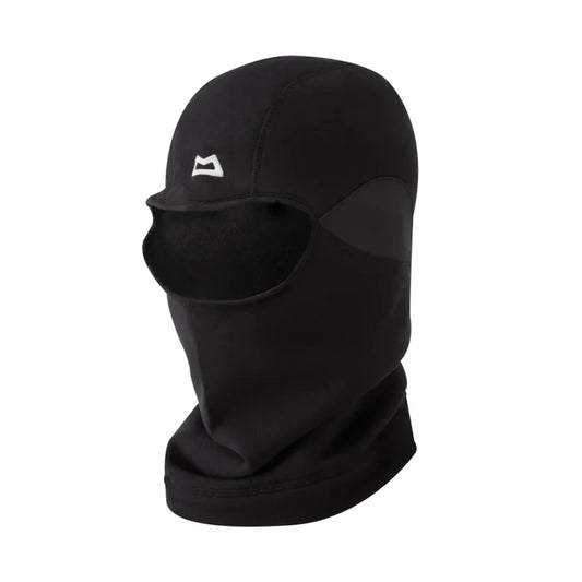 בלקלבה Powerstretch שחורה של Mountain Equipment להגנה מקסימלית בקור.