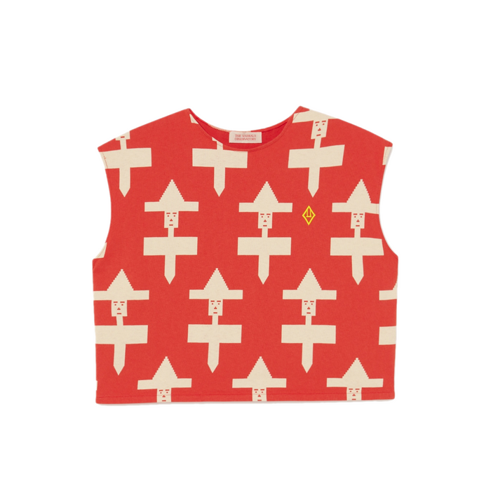 Prawn T-Shirt Red