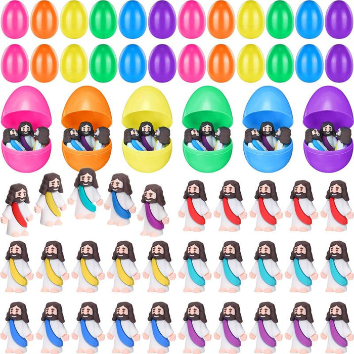 72pcs (Mini Jesus Figures)