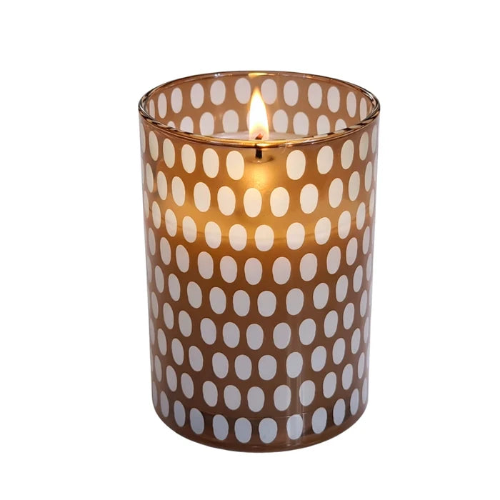 Radiance Amber Imprint Candle: Available at City Home PDX